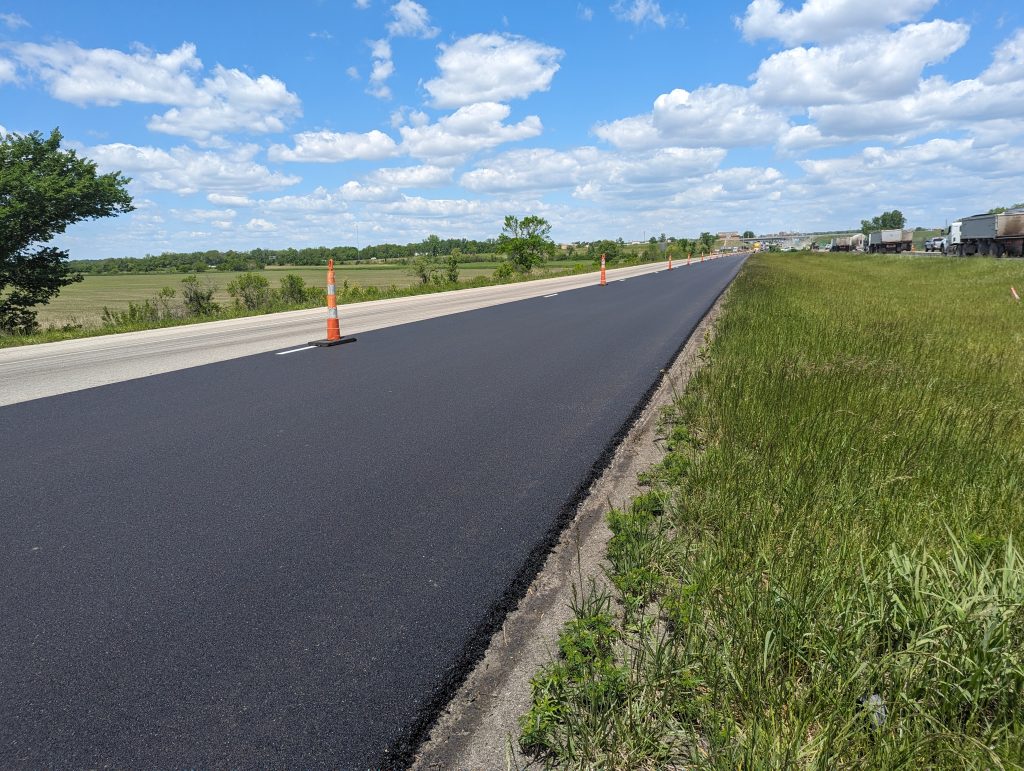 US-59 Asphalt Mill & Overlay