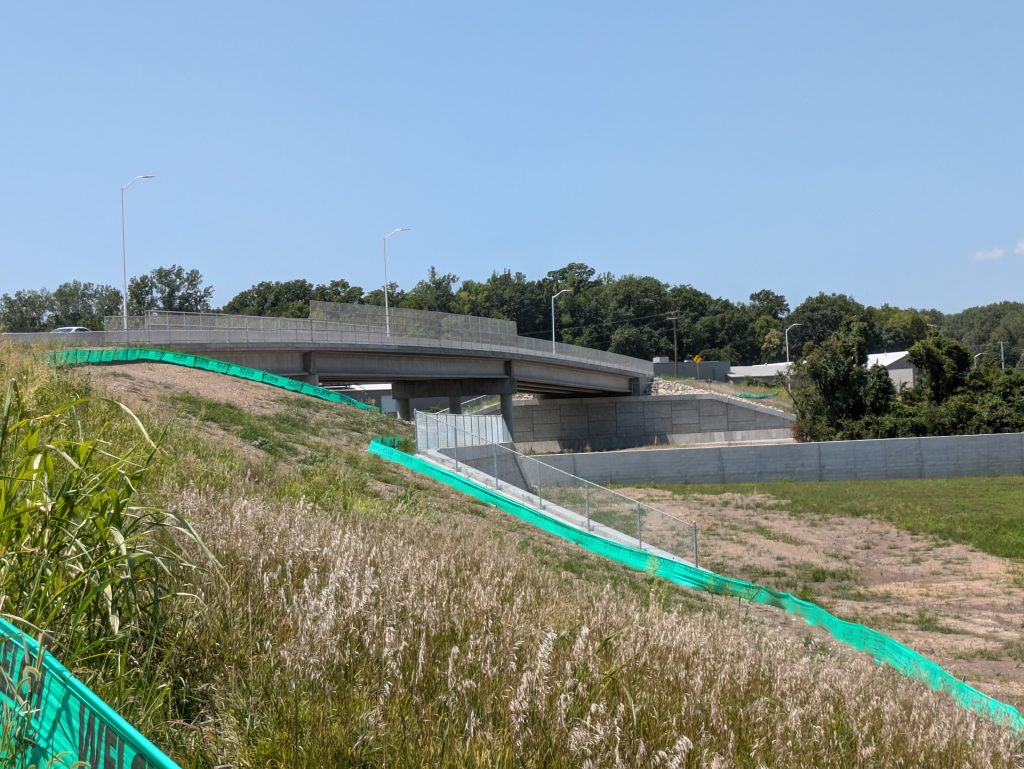 Swope Industrial Park Flyover Bridge